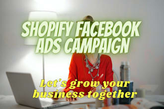 do shopify facebook ads, instagram ads campaign, fb marketing, fb advertising