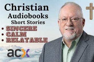 produce your christian audiobook or story to acx standards
