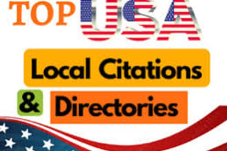 do USA local citations for local business SEO