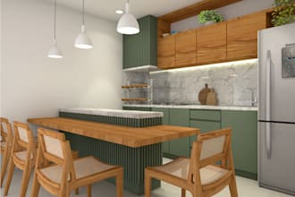 model and render your interior design in vectorworks