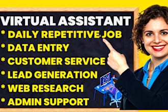 be your virtual, executive and administrative assistant for admin support