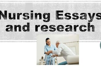 help with urgent healthcare and nursing essays, research