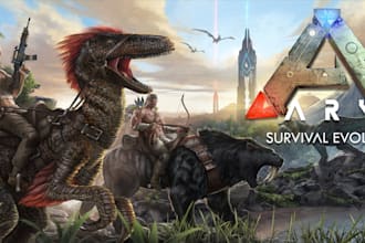 be your tribemate in ark for 1 month, ase and asa
