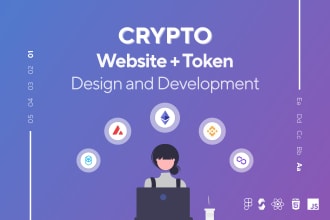 realize your crypto website or web3 project with solidity