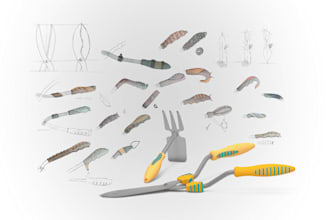 design sketches of your product ideas