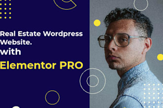 create a real estate investor website