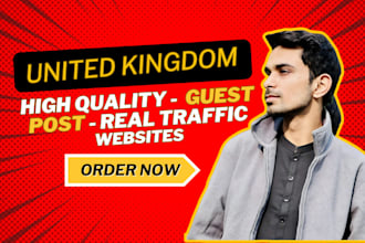 publish UK guest post on high authority website or blog