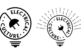 design creative electrical logo within 12 hours