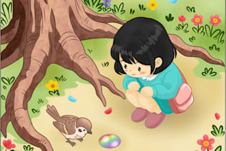 do children book illustrations story  books kids book drawing
