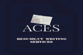 write professional and compelling resume, CV, cover letter