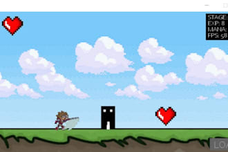 make a game for you using python and pygame