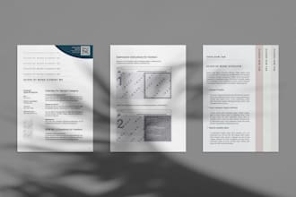 craft market research into reports using best practices