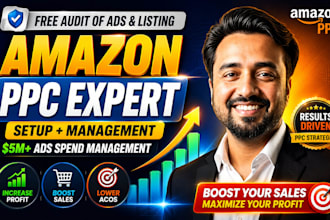 manage and setup your amazon ads campaign and optimize amazon ppc fba ads