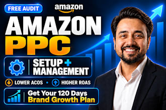 do amazon ppc campaign management and setup, amazon fba ppc expert