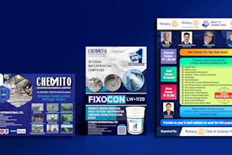 packaging, medical, corporate, education, case study, flyer, poster