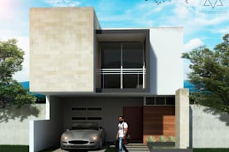 architectural visualizations for real estate marketing