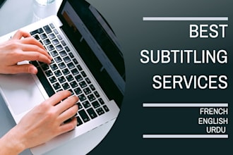 add subtitles to videos in english