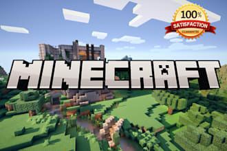 create you a Minecraft logo in your name or text
