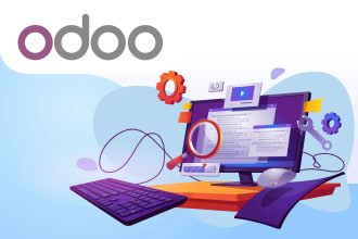 design, build, and customize all types of odoo reports