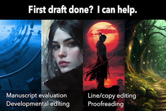 provide book editing and proofreading services