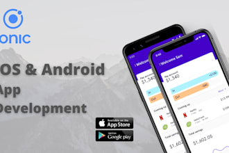 create apps with ionic