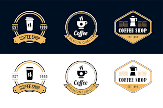 create modern minimalist, luxury logo design for your business
