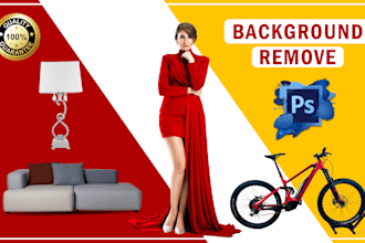 do background removal, hair masking, delete or cut out image