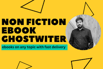 write nonfiction ebooks for you