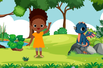 draw african american illustrations for children book cover