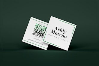 design a business card