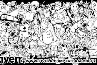 be your doodle artist