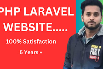 build,rebuild,full stack website development,php laravel web developer html