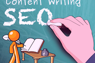be writing articles for you