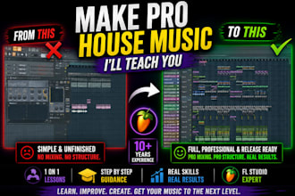 teach you music production