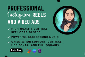 create professional instagram reels, stories, and posts
