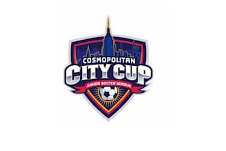 design city cup soccer logo