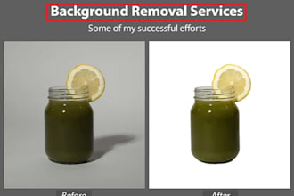 make photo white and transparent background by clipping path