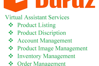 create a daraz store for your business and do product listing