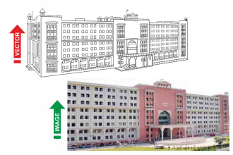 prepare your drawings, images for laser cutting, engraving
