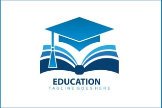 do the educational logo for school college and university