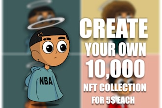 design a nft character for you