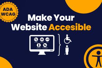 setup ada and wcag compliant accessibility widget on website