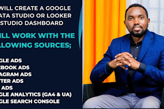 design custom dashboards in google looker studio and looker