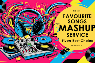 remix mashup dj your favorite songs