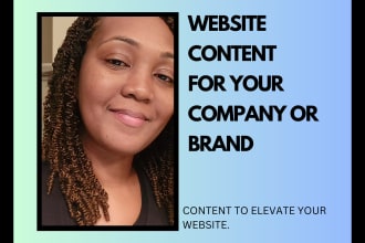 write compelling content for your website