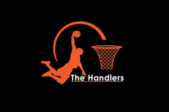 design basketball training and lifestyle logo