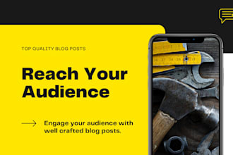 write a blog post for your plumber, electrician, or construction website