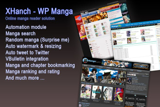 deliver a manga manhwa reader or photo album website with wordpress and wp manga