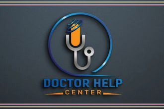 do health, dental, medical, wellness, nutrition, logo design