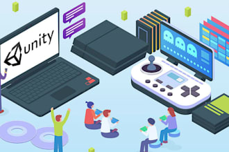 develop unity games with ads, inapp purchase and subscription integration